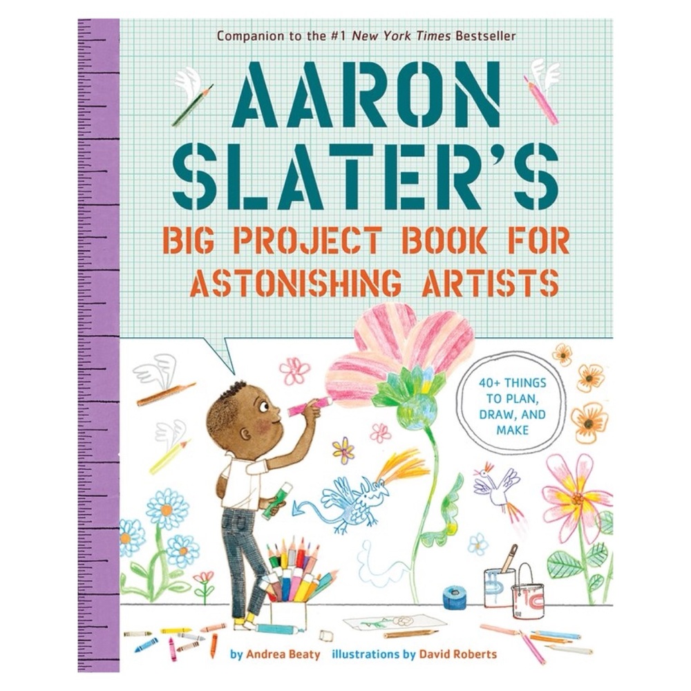 🌸3 for 2🌸 NEW! Aaron Slater's Big Project Book For Astonishing Artists